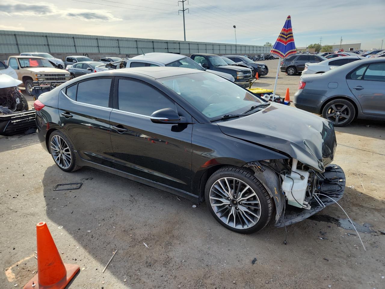 HYUNDAI ELANTRA SPORT