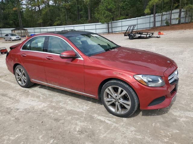 2018 MERCEDES-BENZ C 300 4MAT WDDWF4KB5JR314681