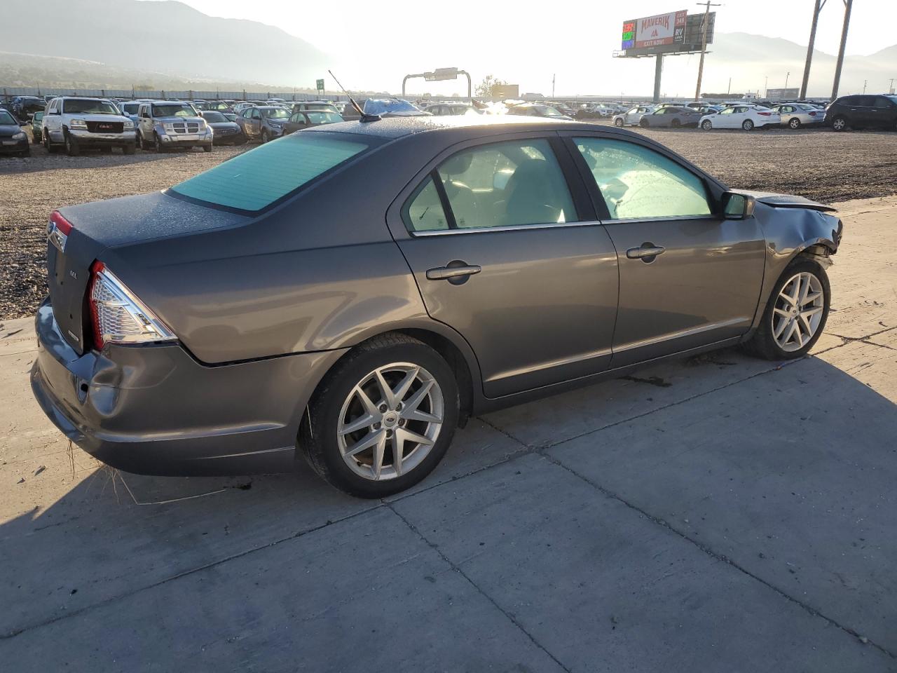 FORD FUSION SEL