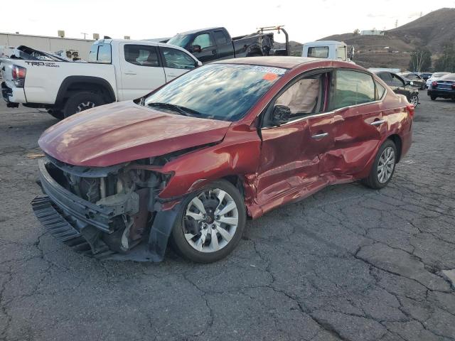 Global Auto Auctions: 2017 NISSAN SENTRA S