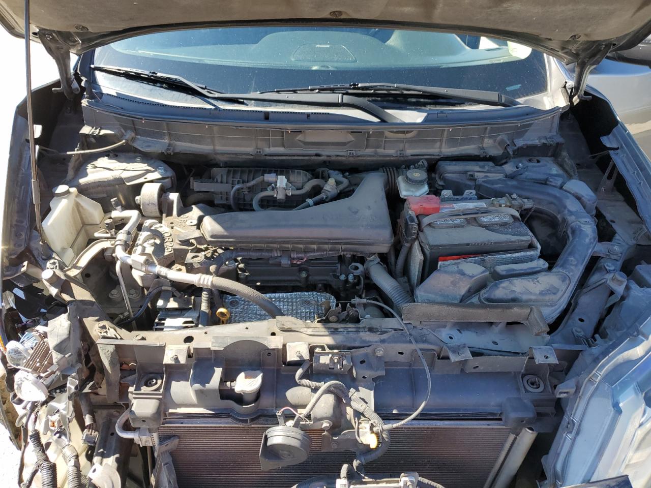 Lot #3311706220 2017 NISSAN ROGUE S