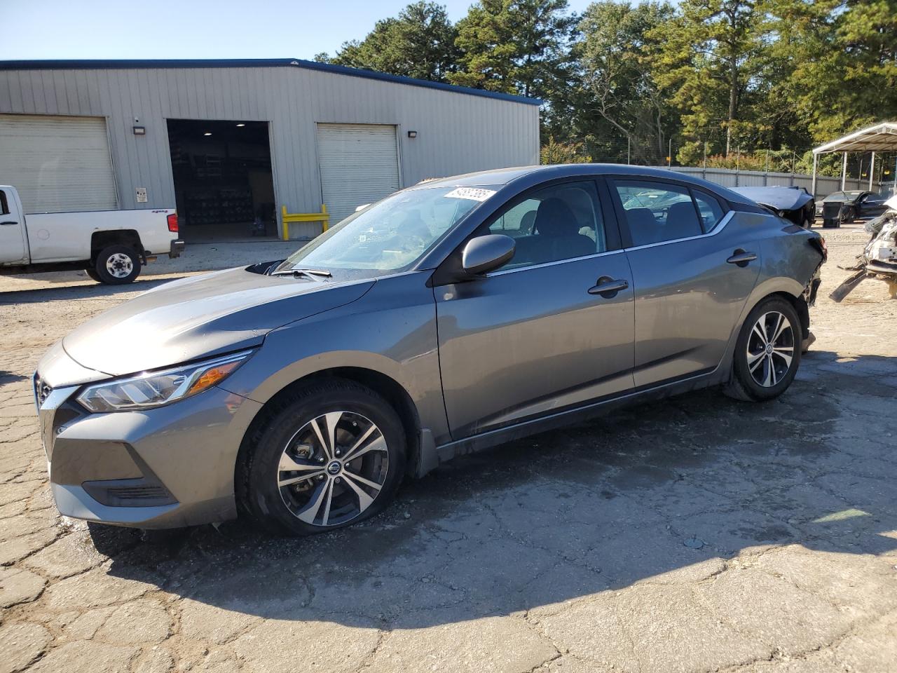 Lot #3283775440 2023 NISSAN SENTRA SV
