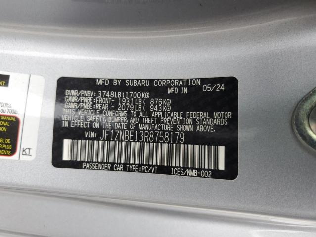 2024 TOYOTA GR 86 PREM JF1ZNBE13R8758179