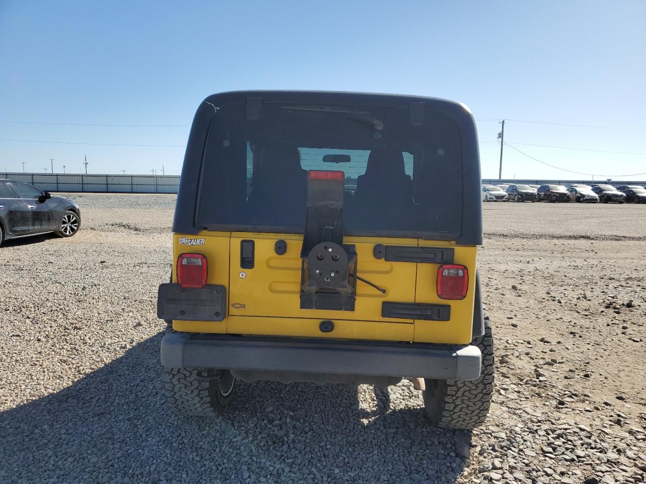 Lot #3281606405 2006 JEEP WRANGLER /