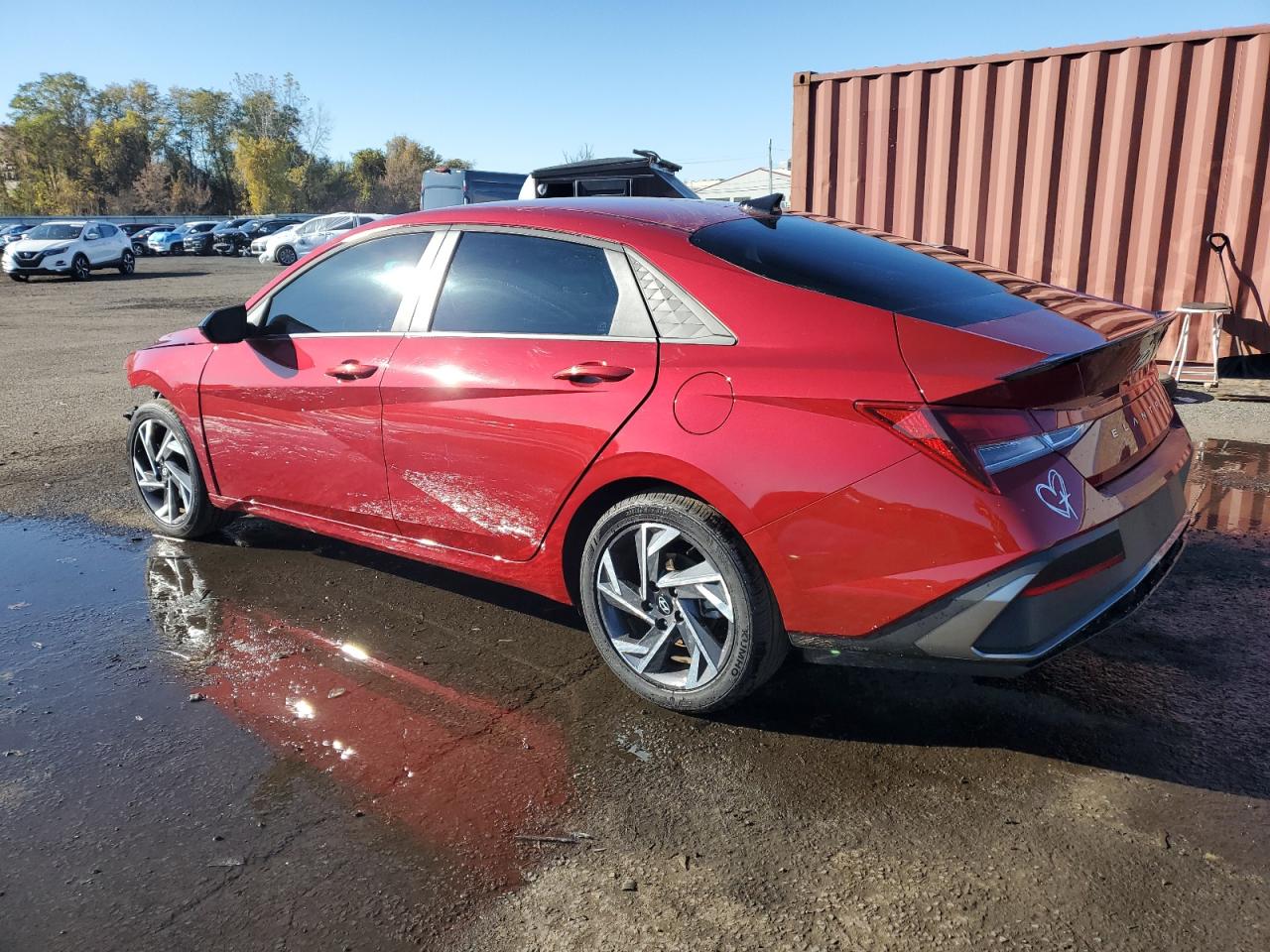 Lot #3311460281 2025 HYUNDAI ELANTRA SE