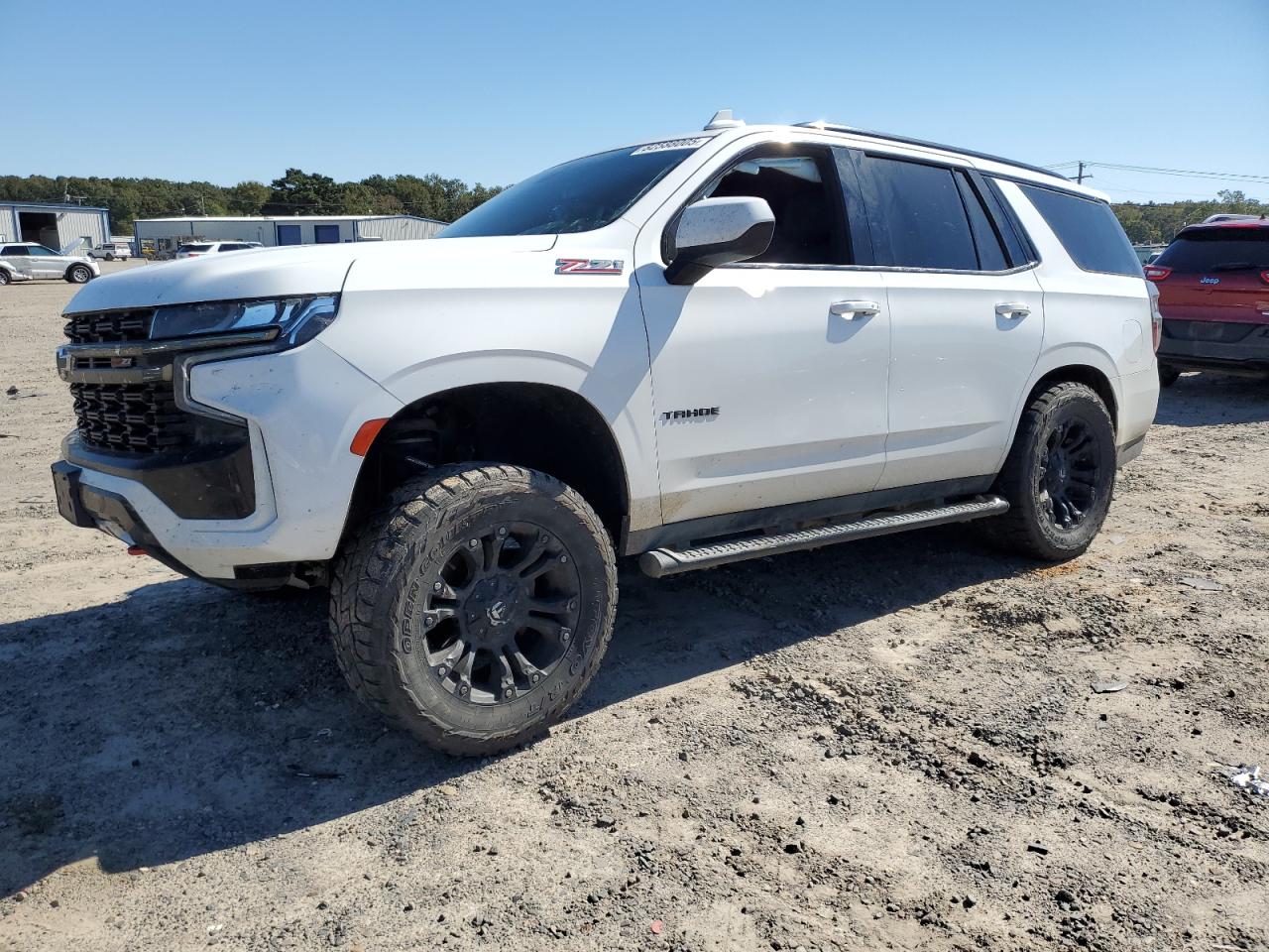 CHEVROLET TAHOE K1500 Z71