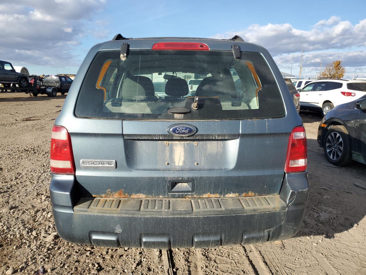 FORD ESCAPE XLS