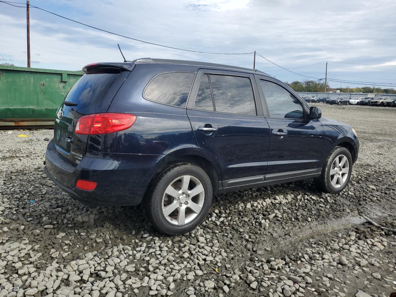 Lot #3278786615 2008 HYUNDAI SANTA FE S