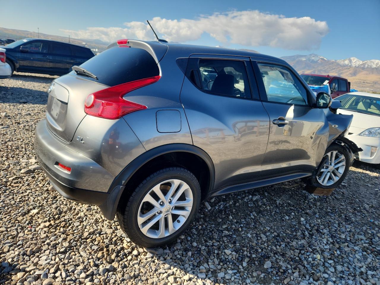 NISSAN JUKE S