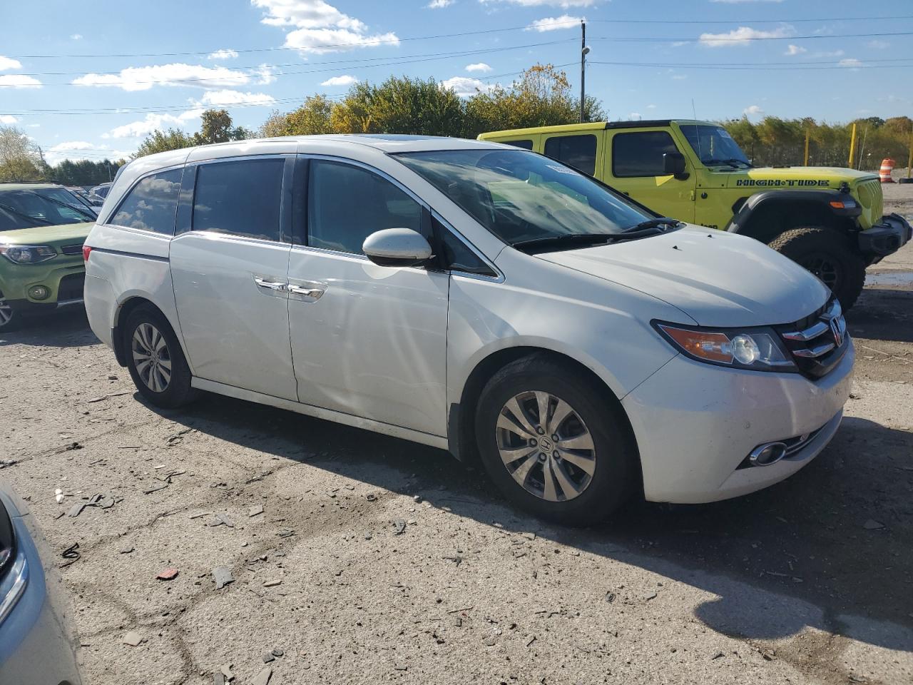 HONDA ODYSSEY TOURING