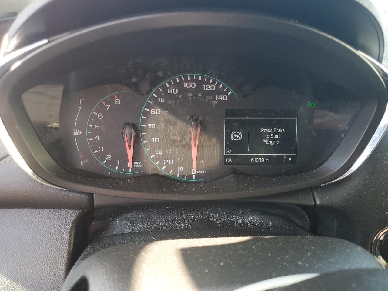 Lot #3302736029 2020 CHEVROLET TRAX 1LT