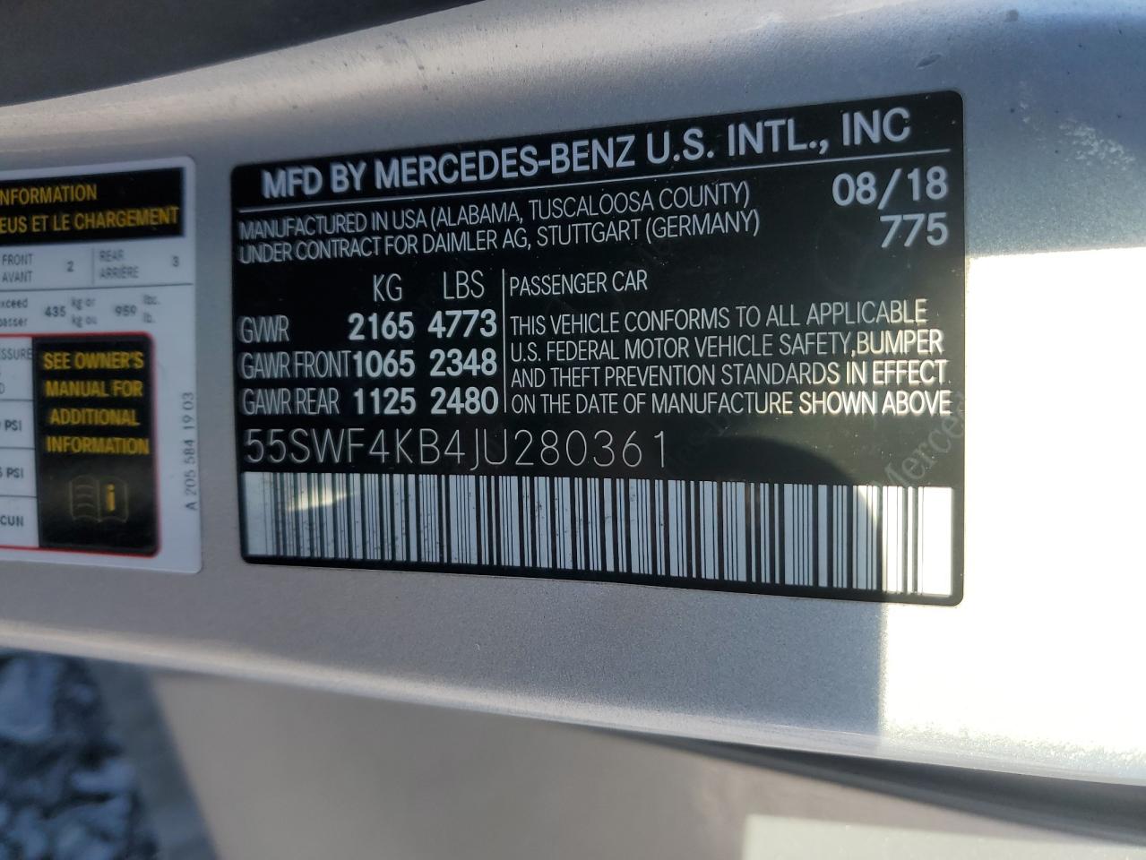 MERCEDES-BENZ C-CLASS 300 4MATIC