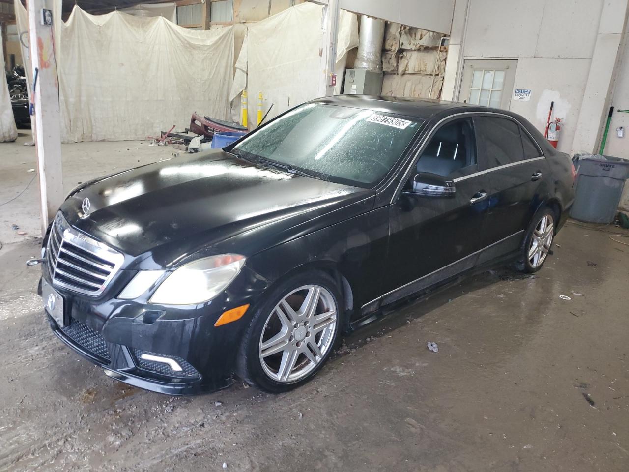 Lot #3308283159 2010 MERCEDES-BENZ E 350 4MAT