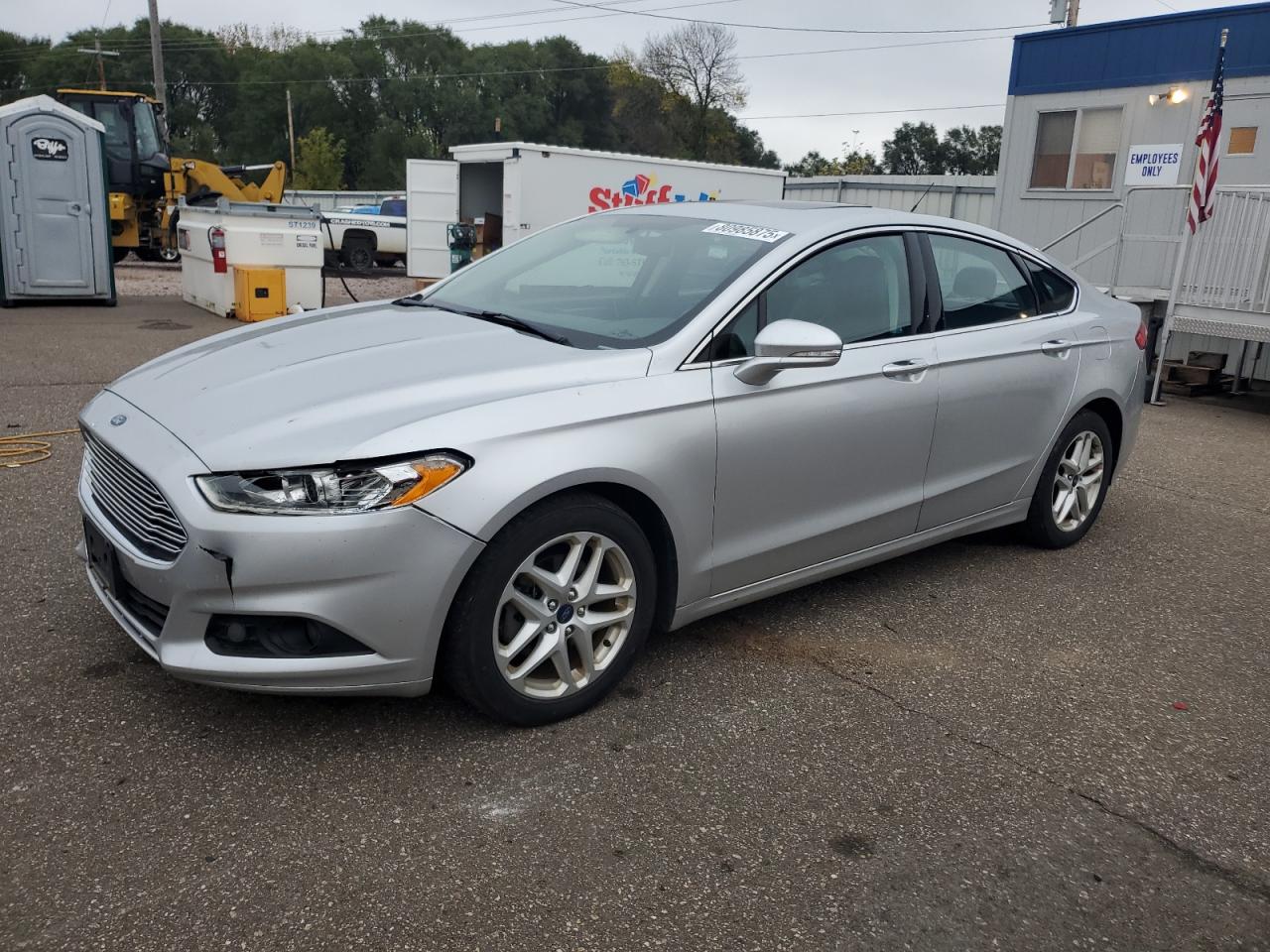 FORD FUSION SE