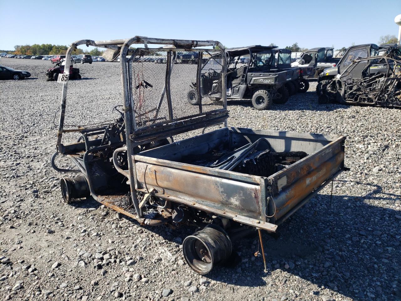 Lot #3281419986 2007 KAWASAKI KAF620 H