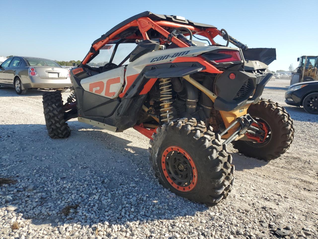 Lot #3278789639 2021 CAN-AM MAVERICK X3 TURBO RCRR