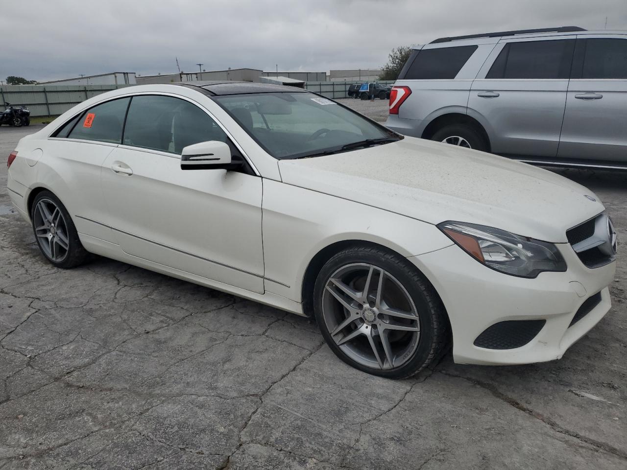 MERCEDES-BENZ E-CLASS 400 4MATIC