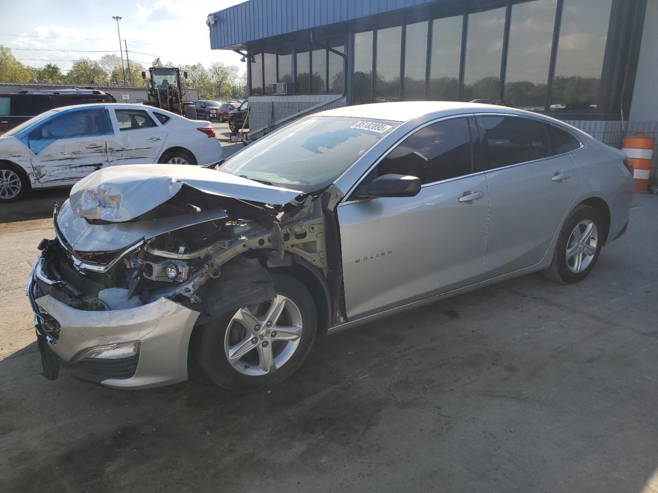  Salvage Chevrolet Malibu
