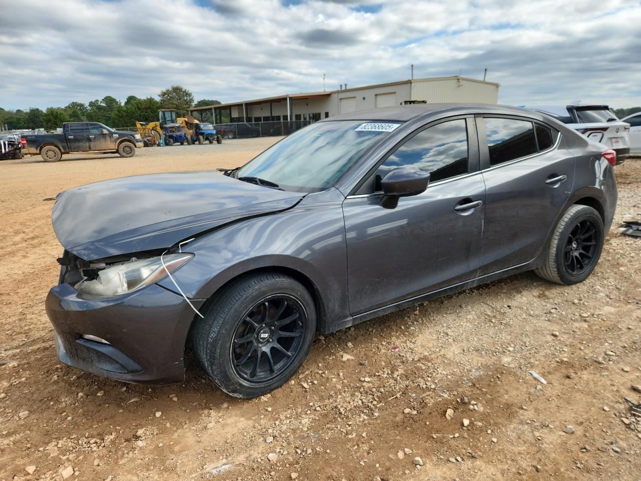 Lot #3291362152 2016 MAZDA 3 SPORT