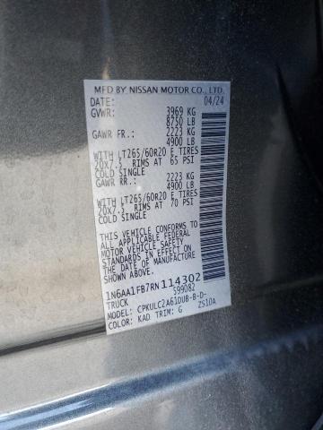 2024 NISSAN TITAN XD S #3291404156