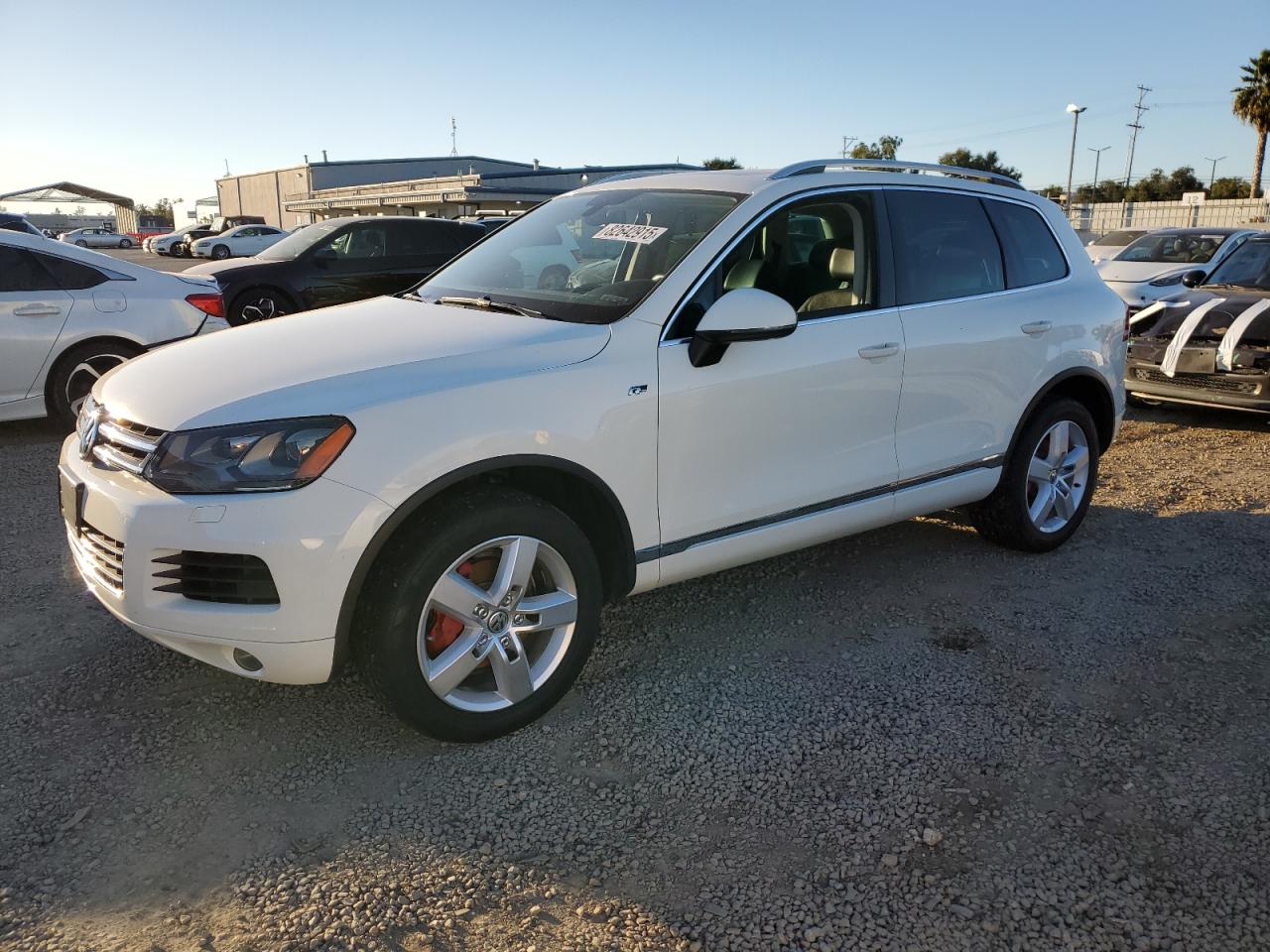 VOLKSWAGEN TOUAREG V6