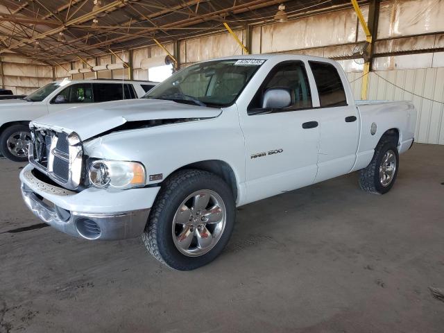 Global Auto Auctions: 2005 DODGE RAM 1500 S