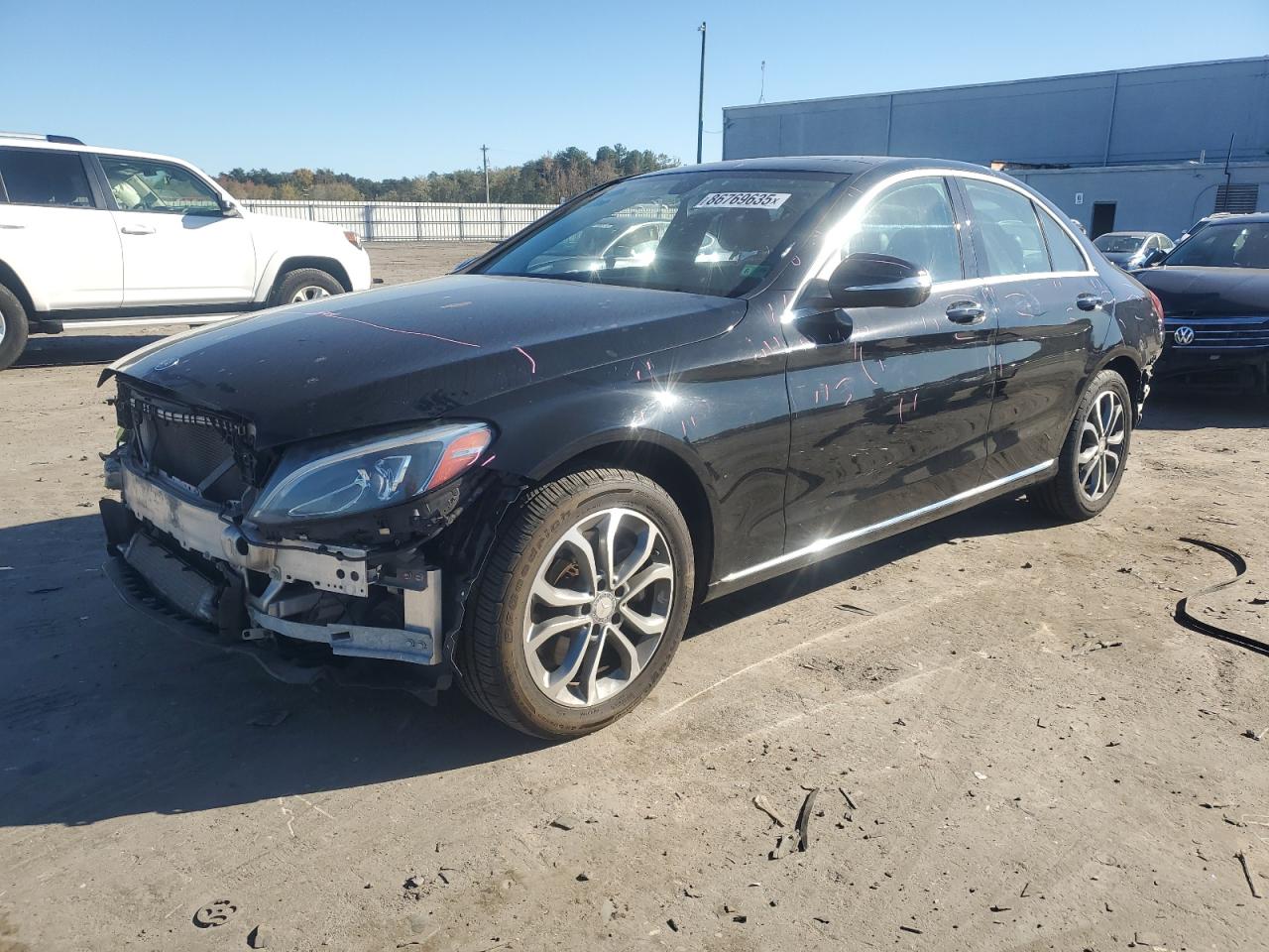 MERCEDES-BENZ C-CLASS 300 4MATIC