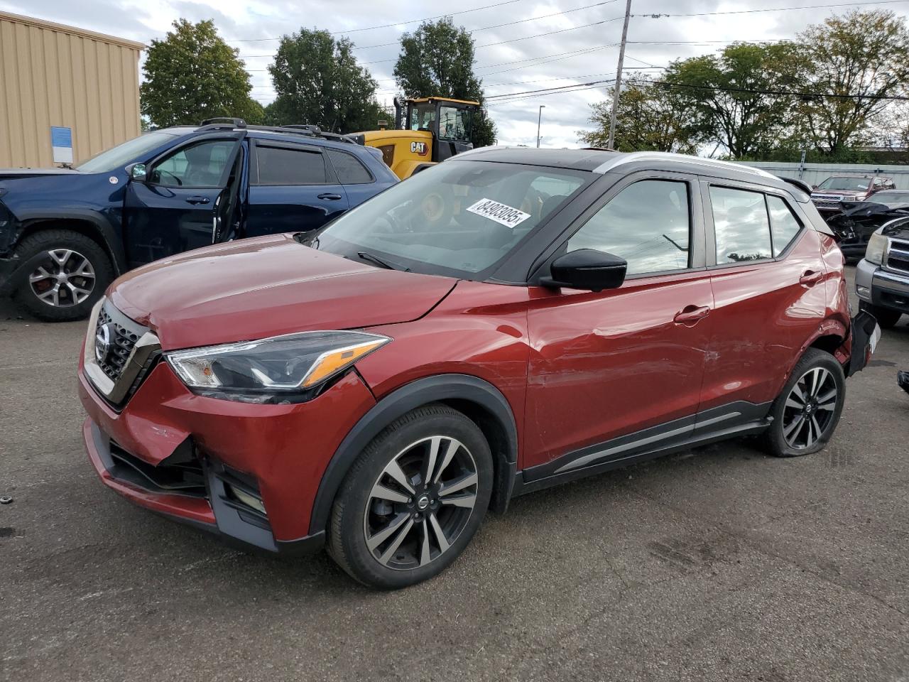 NISSAN KICKS SR