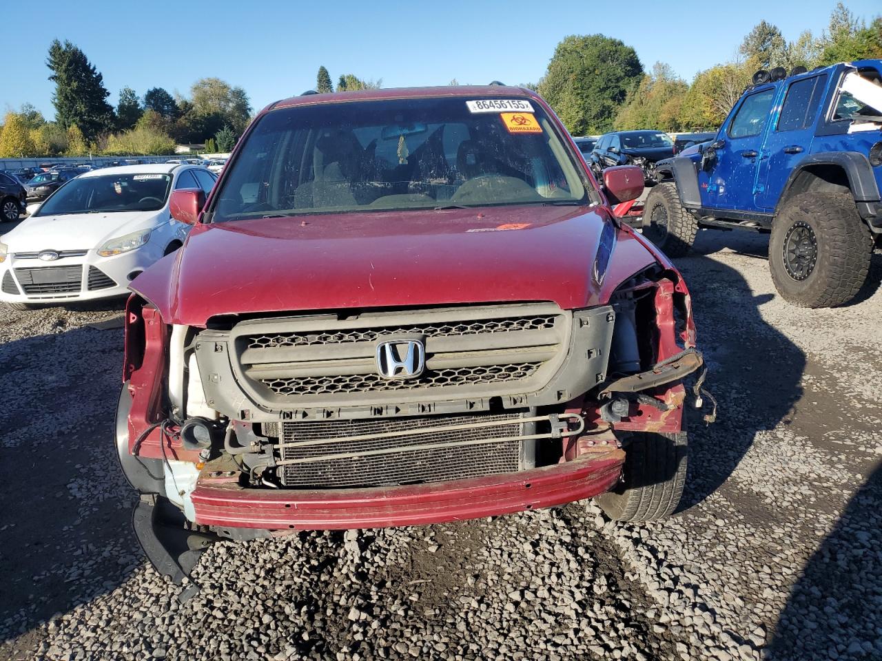 Lot #3274024485 2005 HONDA PILOT EX
