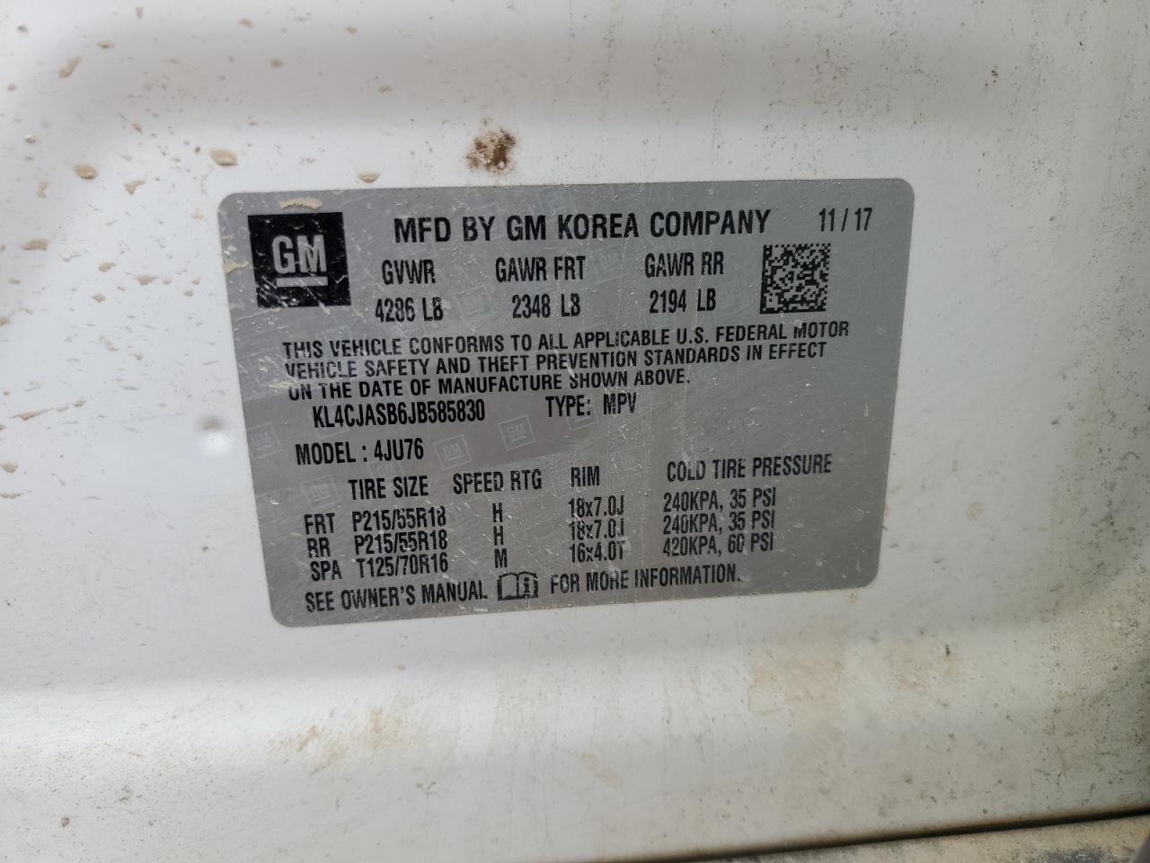 BUICK ENCORE PREFERRED