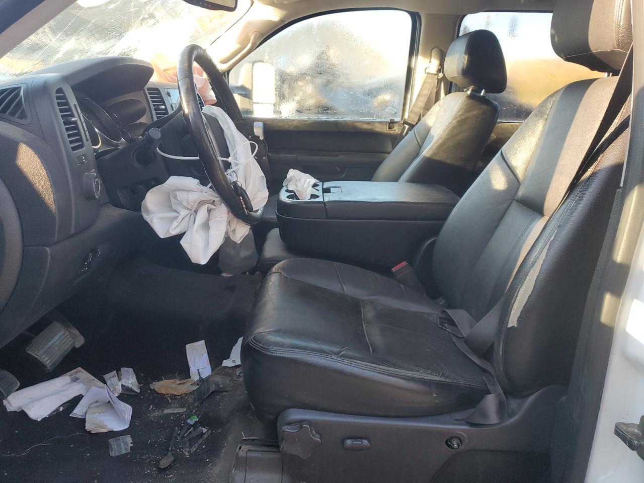 CHEVROLET SILVERADO K2500 HEAVY DUTY LT