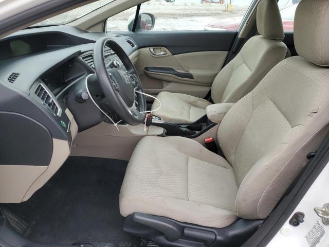 2015 HONDA CIVIC LX - 19XFB2F58FE004543