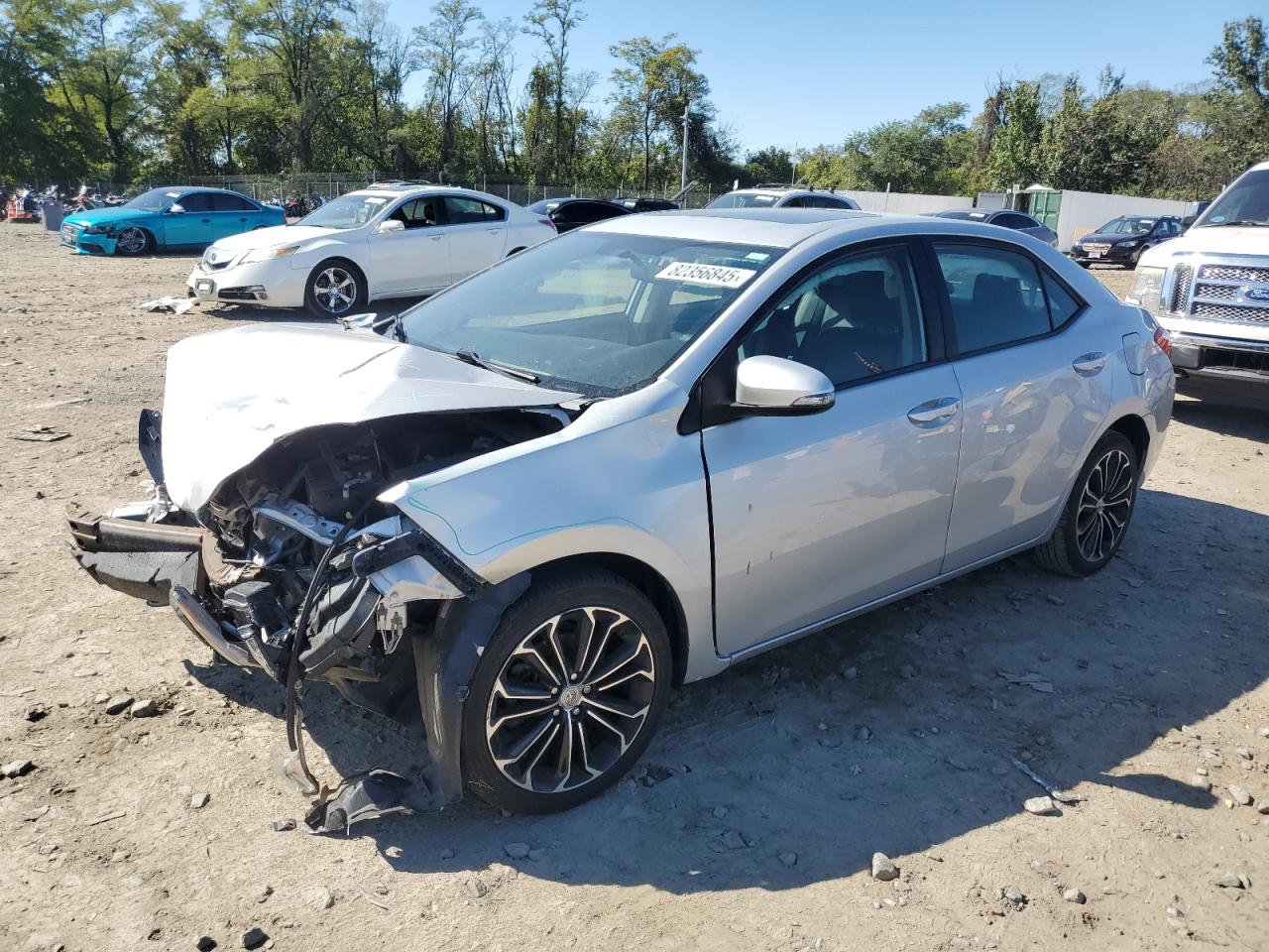 Lot #3310602292 2015 TOYOTA COROLLA L