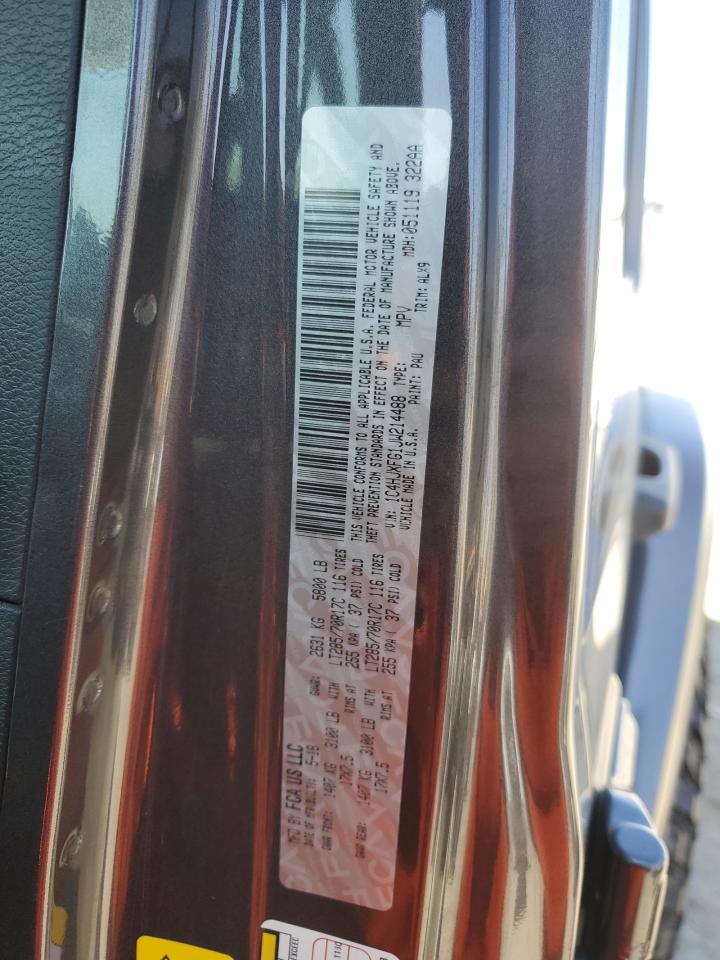 JEEP WRANGLER RUBICON