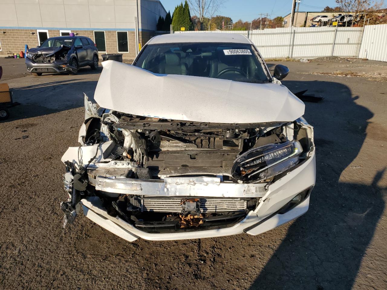 Lot #3308214177 2022 HONDA ACCORD SPO