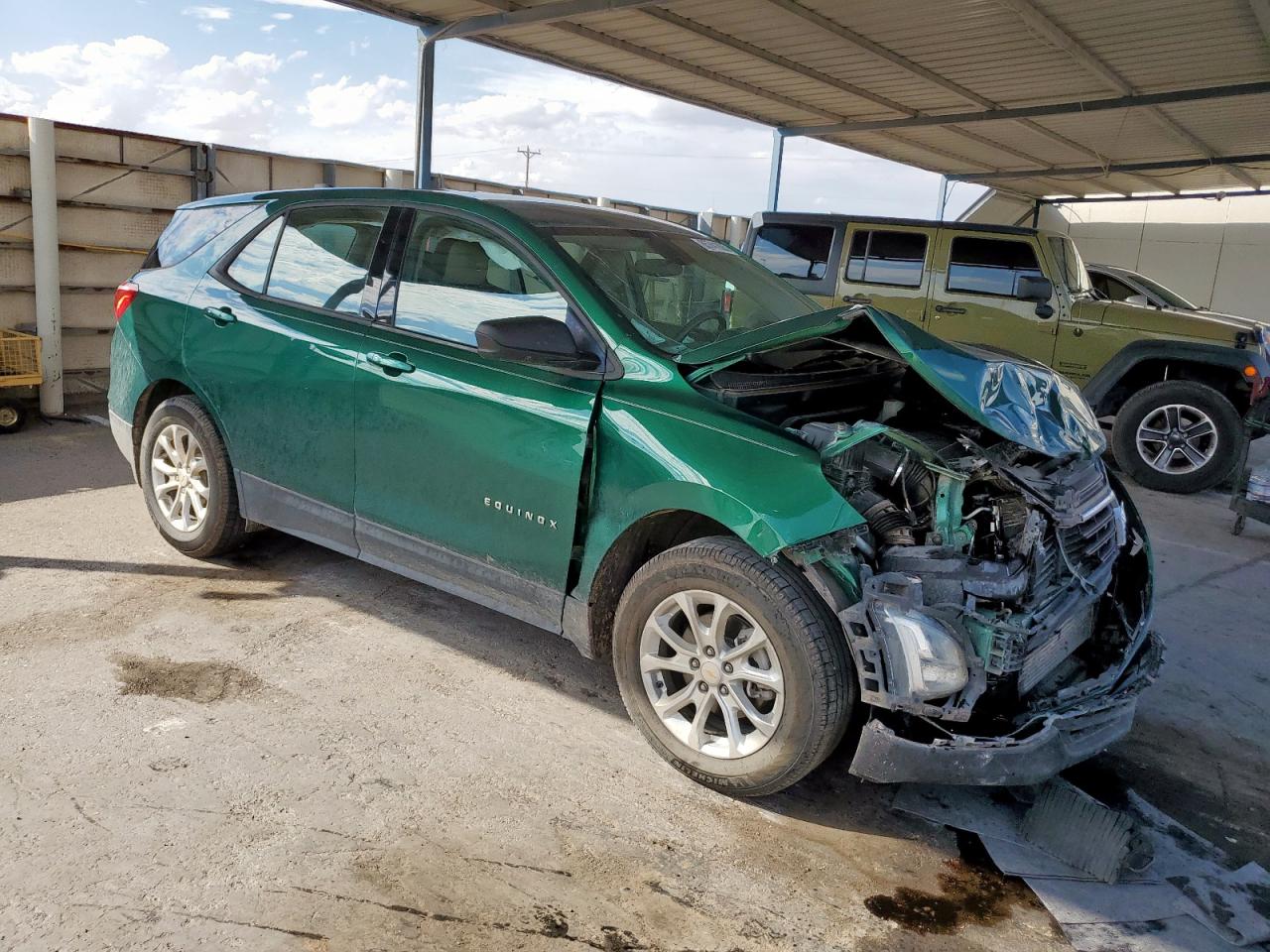 CHEVROLET EQUINOX LS
