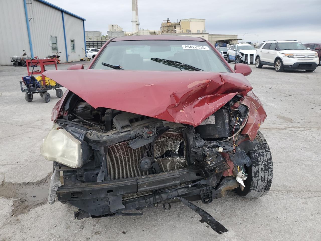 HYUNDAI ELANTRA BLUE