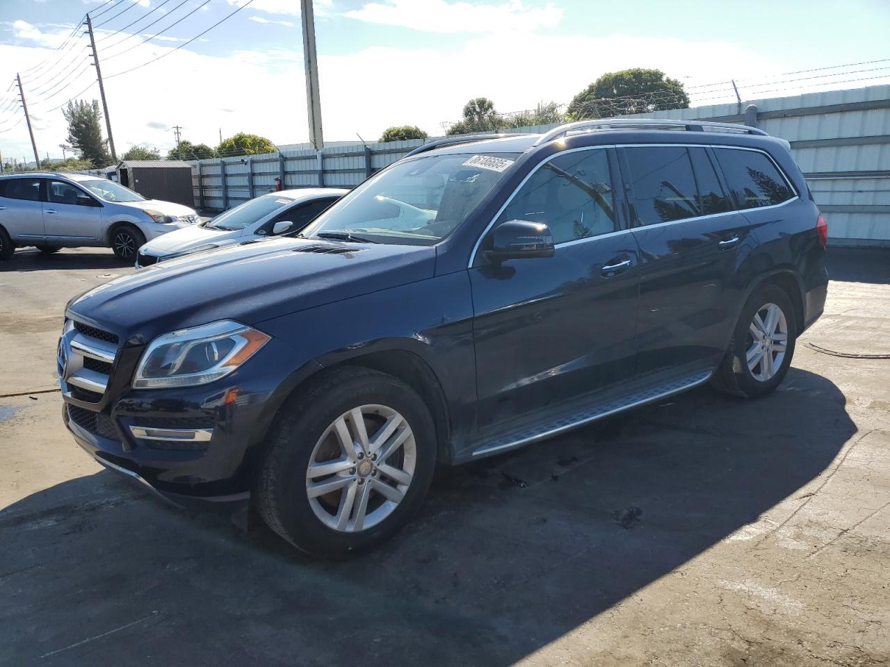 MERCEDES-BENZ GL-CLASS 450 4MATIC