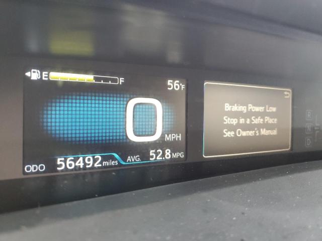 2019 TOYOTA PRIUS JTDKARFU1K3097943