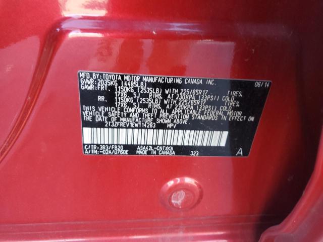 2014 TOYOTA RAV4 LE - 2T3ZFREV1EW114283