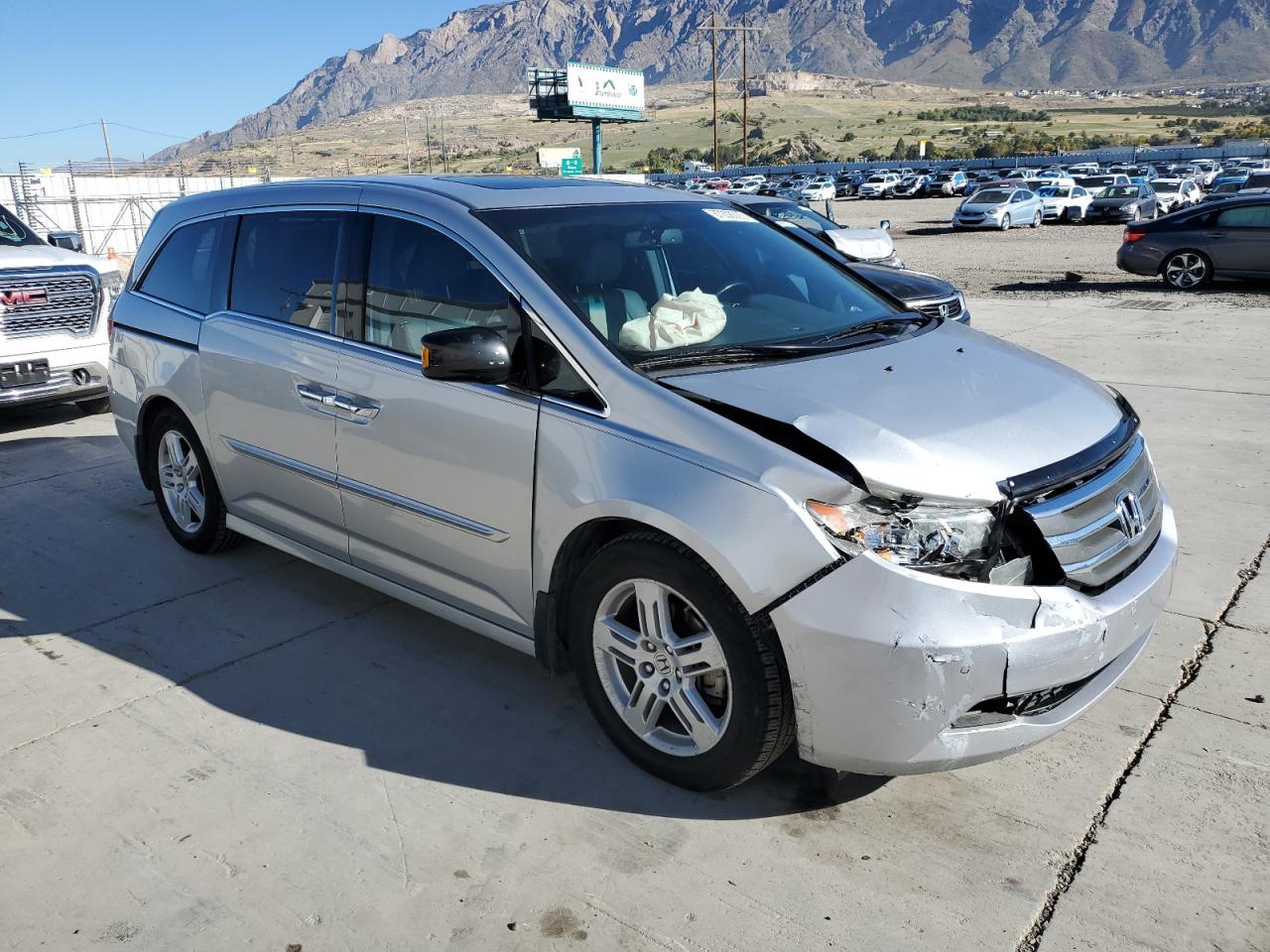 HONDA ODYSSEY TOURING