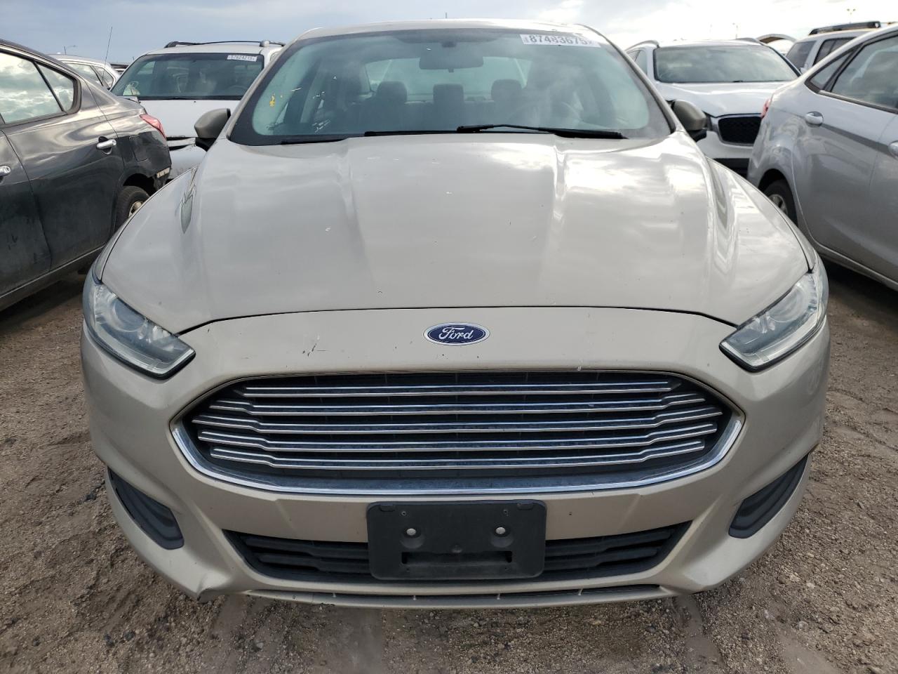 FORD FUSION S