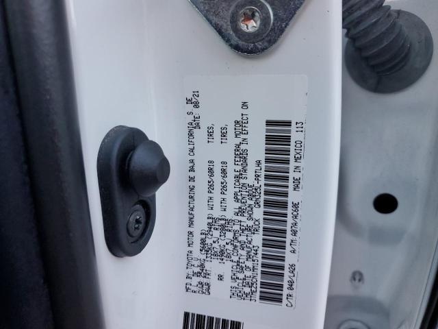 2021 TOYOTA TACOMA DOU #3315891114