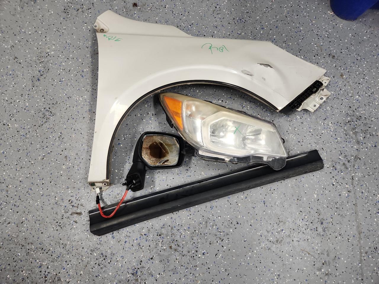 SUBARU FORESTER 2.5I TOURING