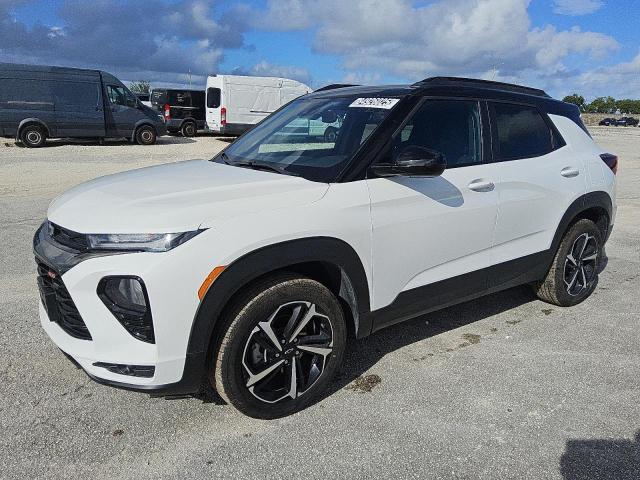 Global Auto Auctions: 2022 CHEVROLET TRAILBLAZE