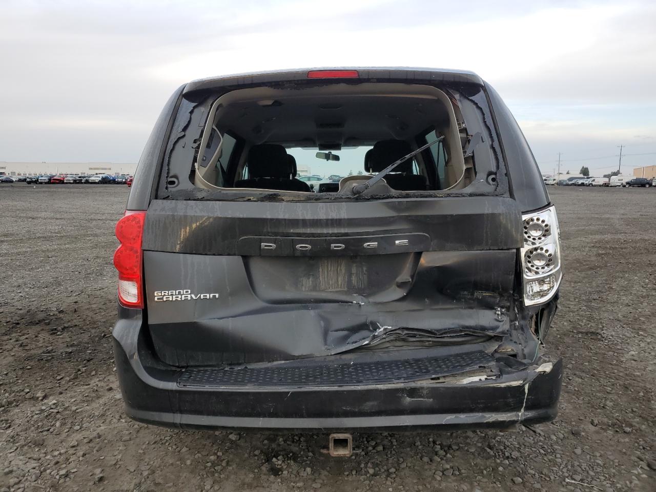 DODGE GRAND CARAVAN SXT