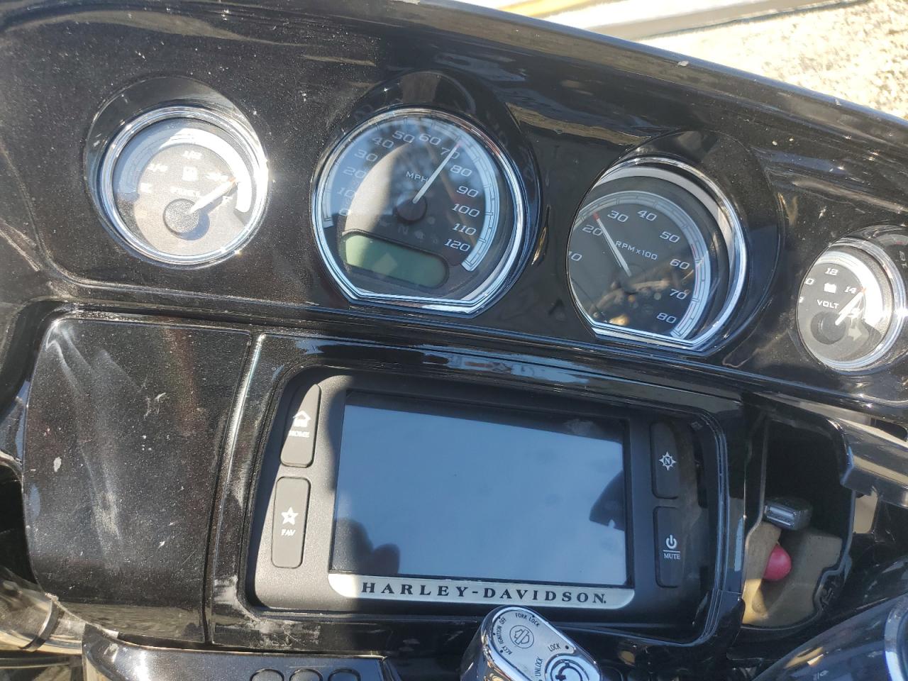 Lot #3284033806 2014 HARLEY-DAVIDSON FLHTK ELEC