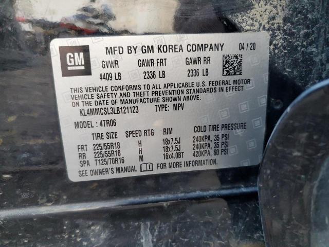 2020 BUICK ENCORE GX - KL4MMCSL3LB121123