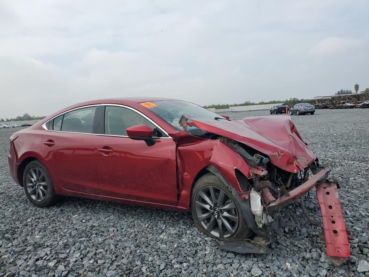 Lot #3311603311 2020 MAZDA 6 SPORT