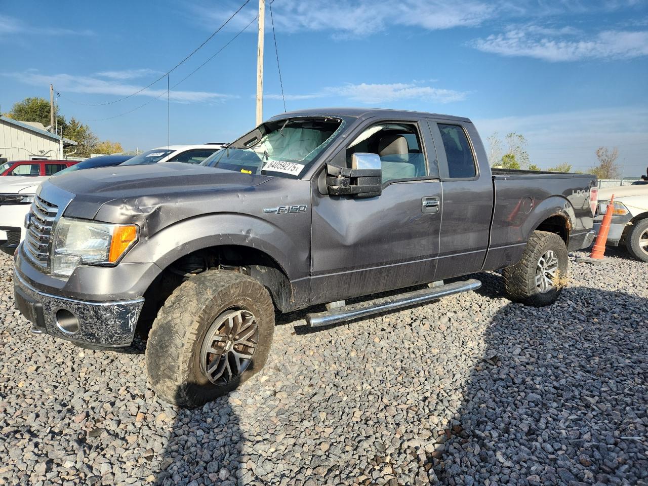 FORD F-150 SUPER CAB